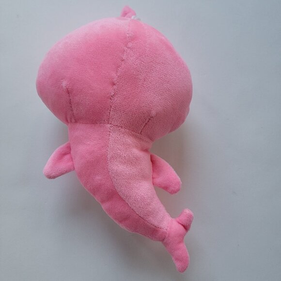 Pink Baby Shark plushie, new - Picture 6 of 8